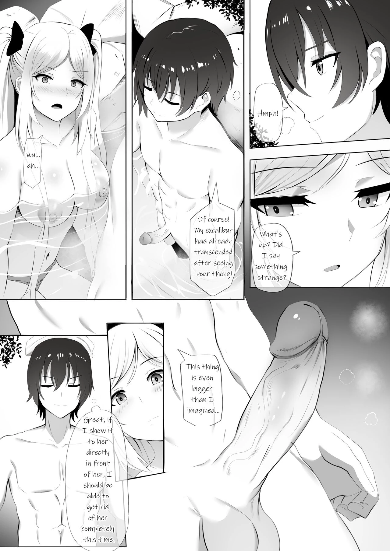 Onsen de Shadow-sama ni Naru! image number 2