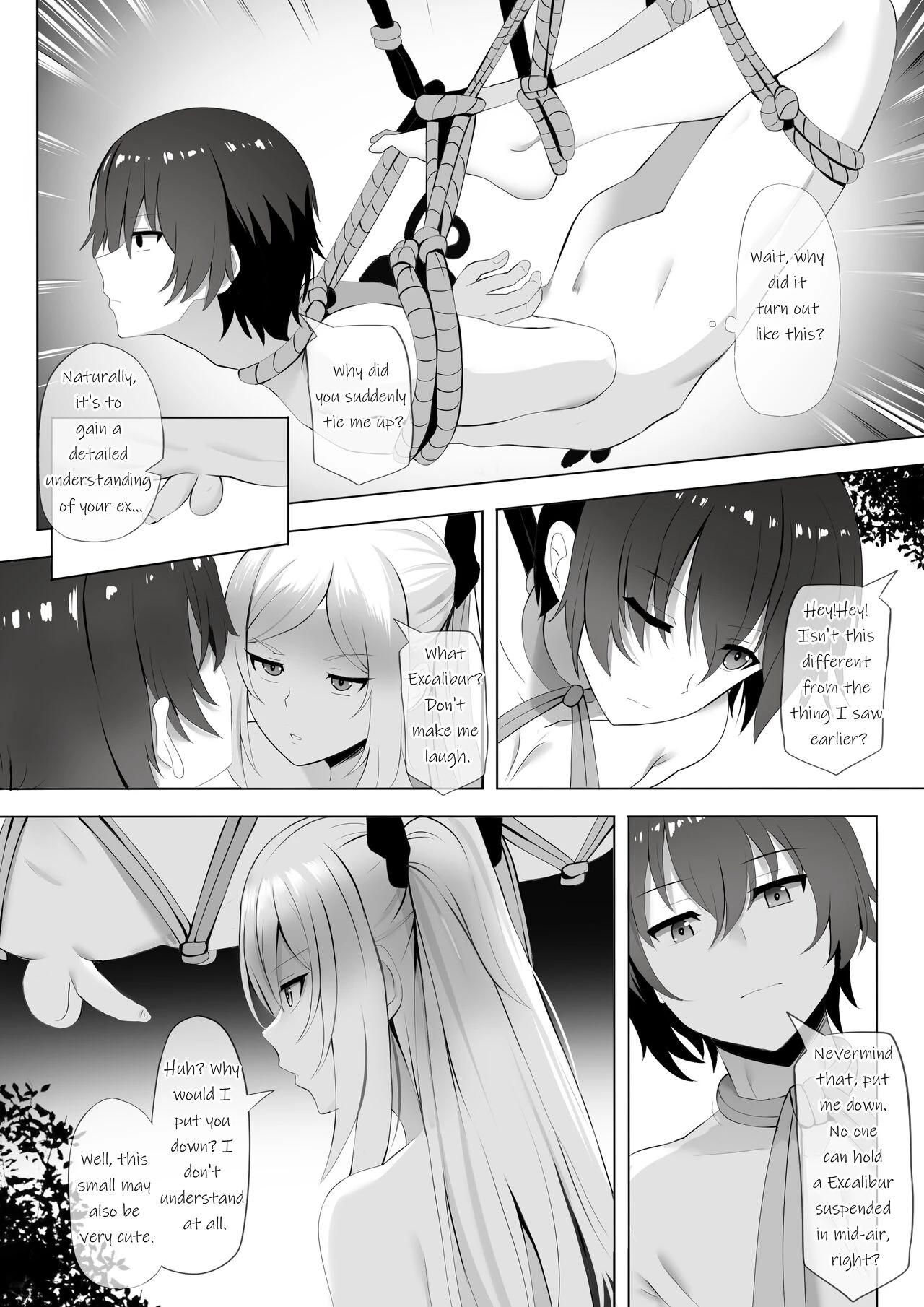 Onsen de Shadow-sama ni Naru! image number 3