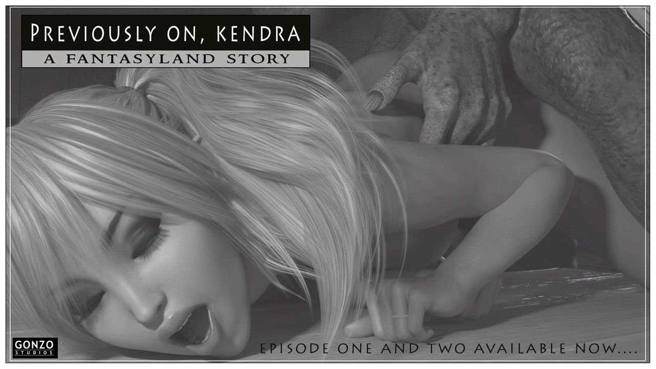 Gonzo Studios - Fantasyland - Kendra - Part 3 image number 1