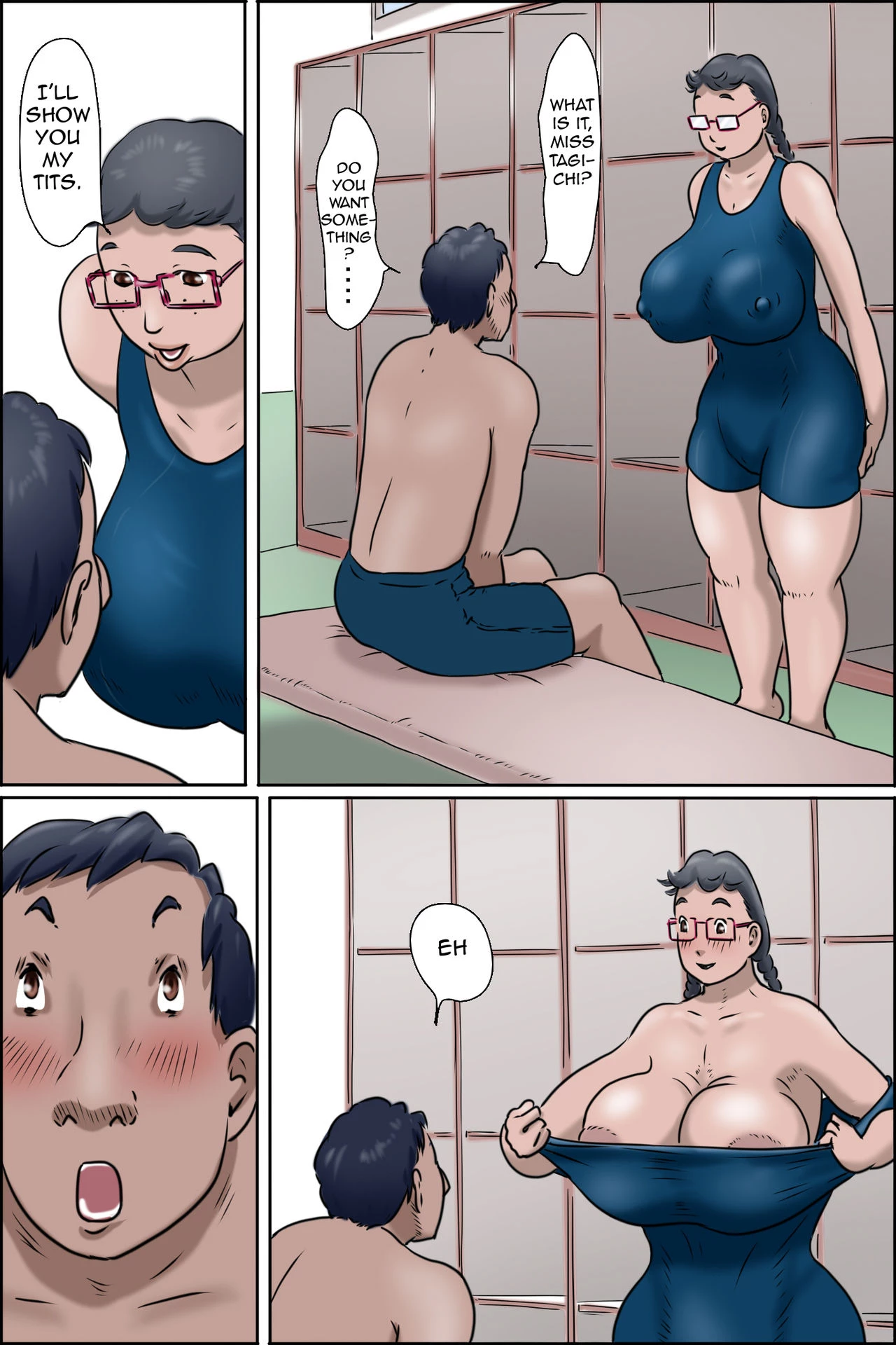 Imouto ni wa Makerarenai -Razoku Kazoku Choujo Hen-  I Wont Lose to my Little Sister -Naked Family Elder Daughter- image number 13