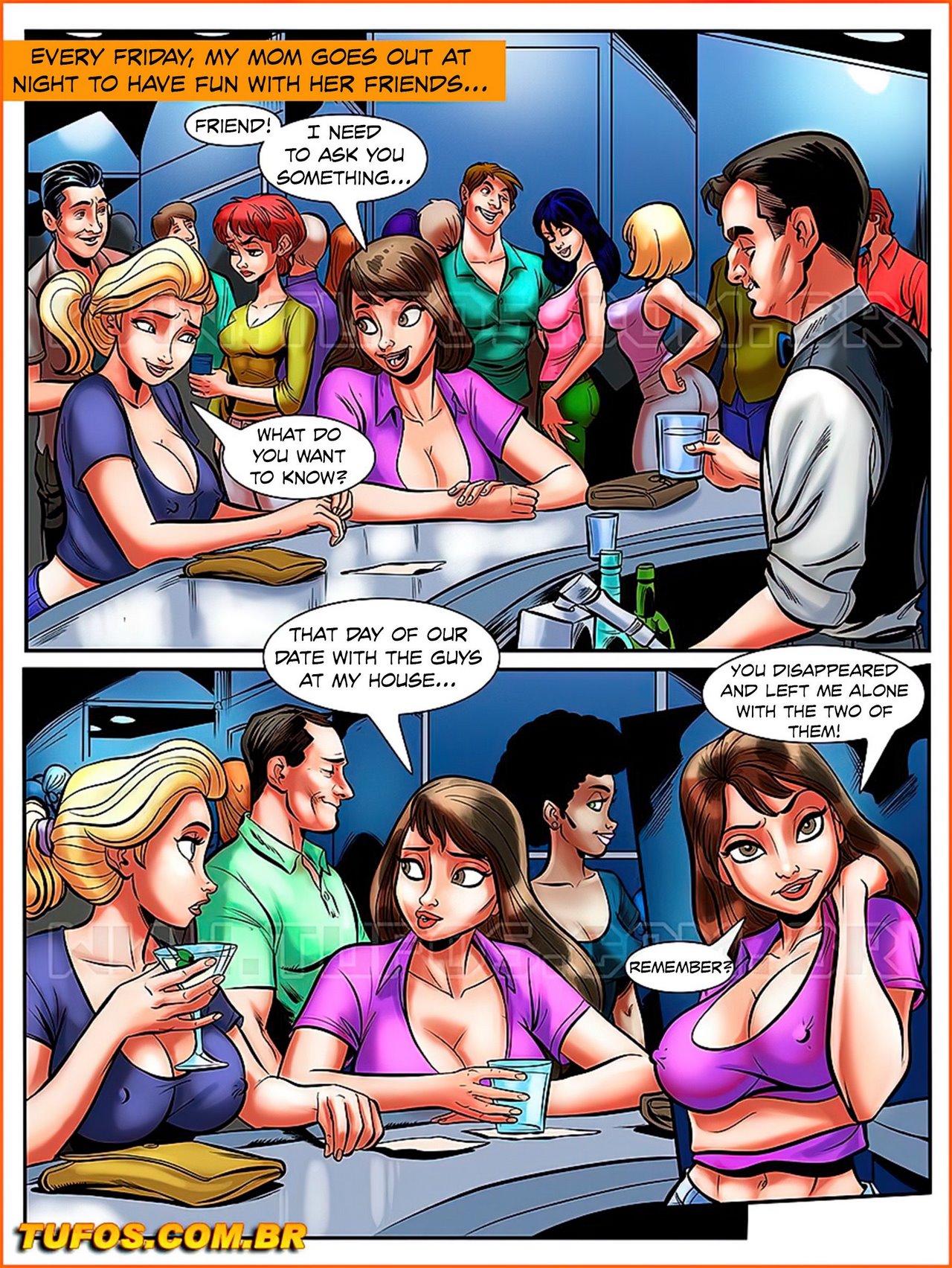 The Nerd Stallion - 7 image number 1