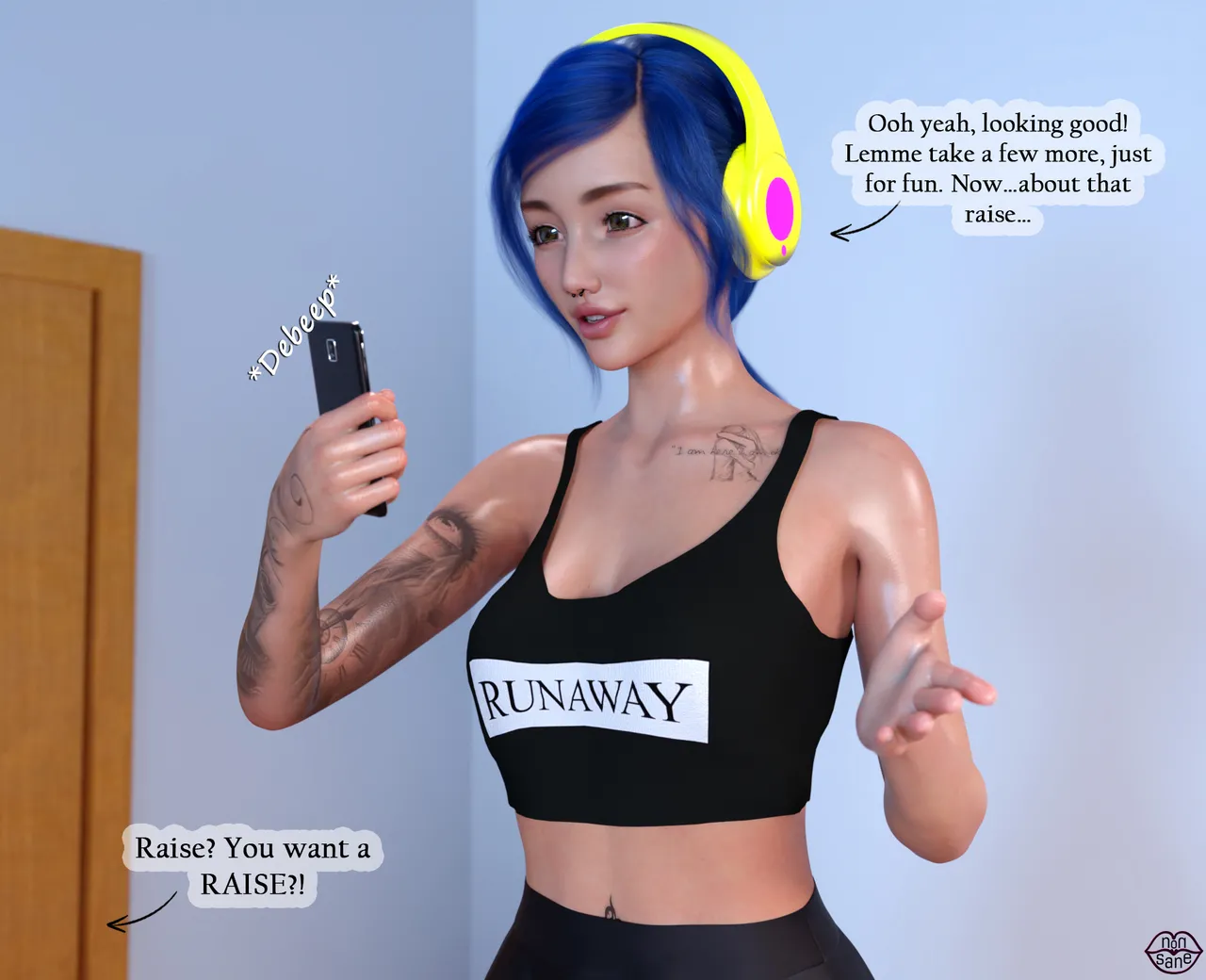 Adicktion Therapy 4. Un-Expected Intern-Ruptions image number 7