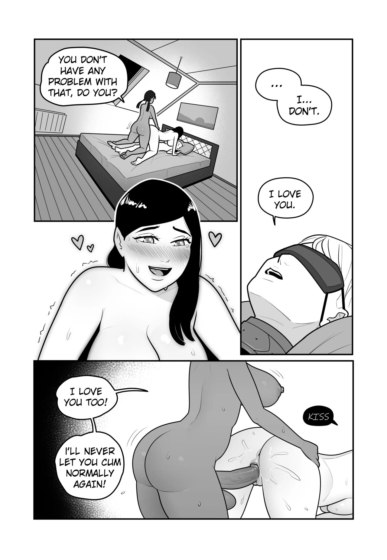 My boyfriend is my pet 2 image number 13