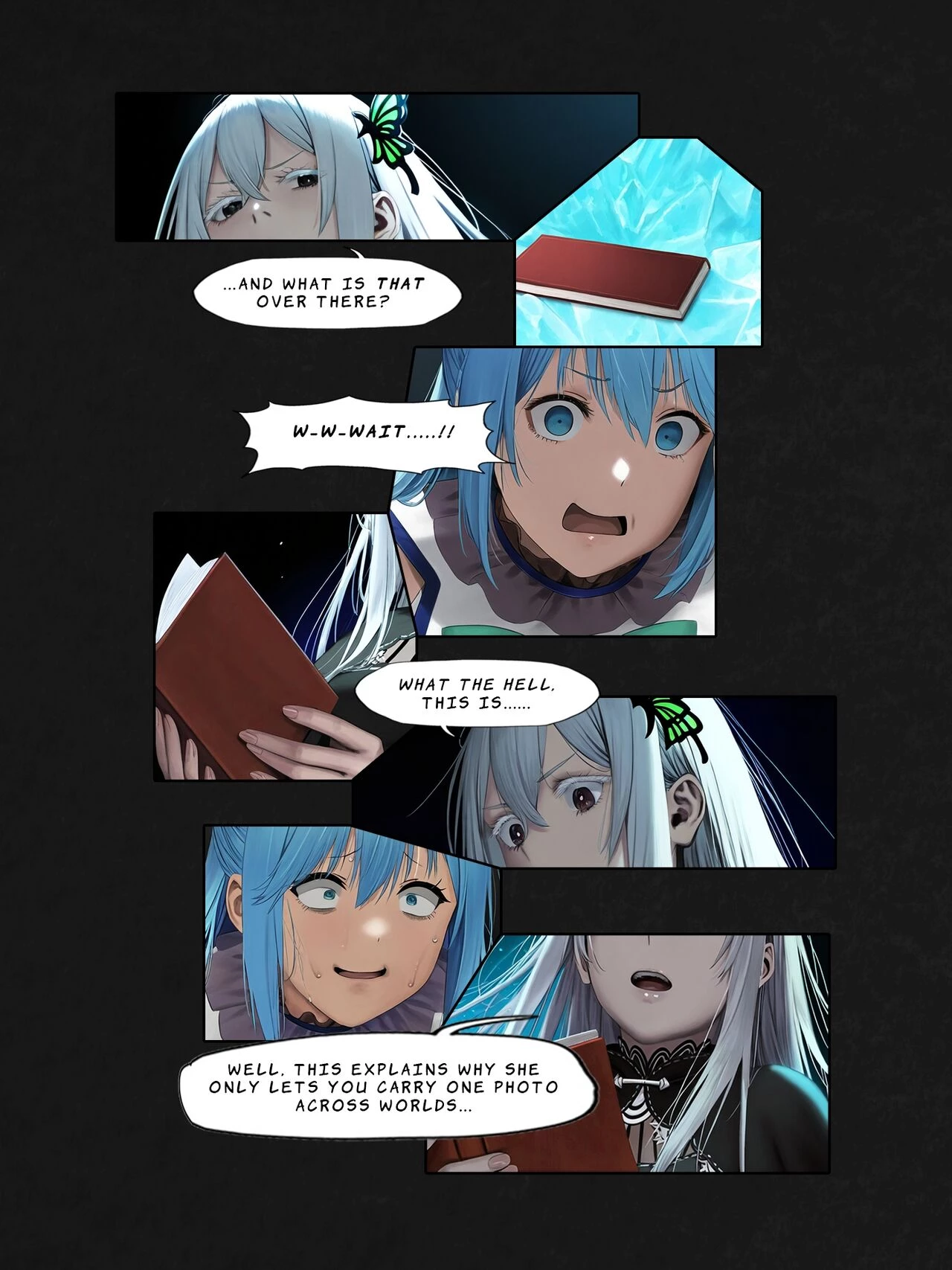 I Reincarnated Out of a Re:ZERO Isekai and Got Back at the Goddess Who Denied Me ANAL image number 10