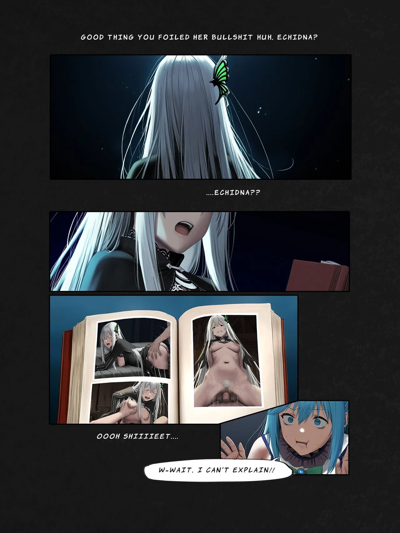 I Reincarnated Out of a Re:ZERO Isekai and Got Back at the Goddess Who Denied Me ANAL image number 12