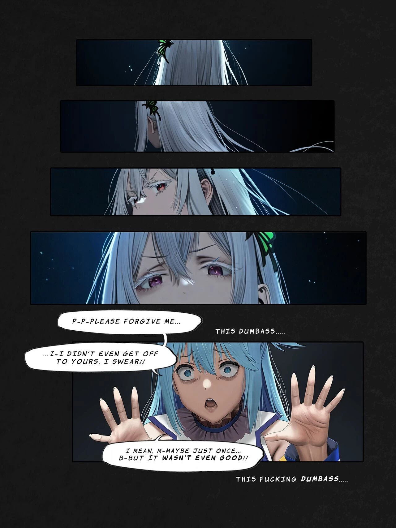 I Reincarnated Out of a Re:ZERO Isekai and Got Back at the Goddess Who Denied Me ANAL image number 13