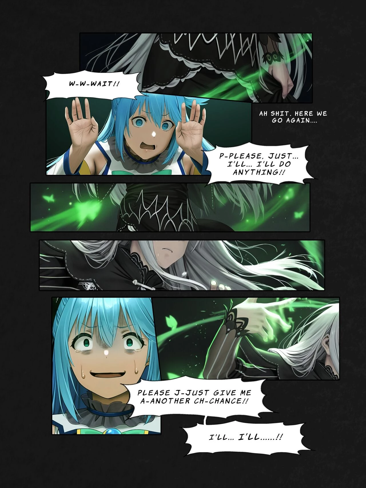 I Reincarnated Out of a Re:ZERO Isekai and Got Back at the Goddess Who Denied Me ANAL image number 14