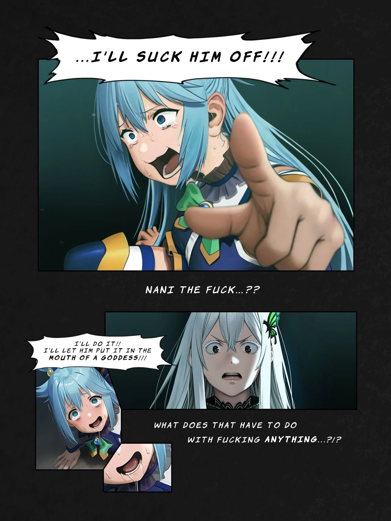 I Reincarnated Out of a Re:ZERO Isekai and Got Back at the Goddess Who Denied Me ANAL image number 15