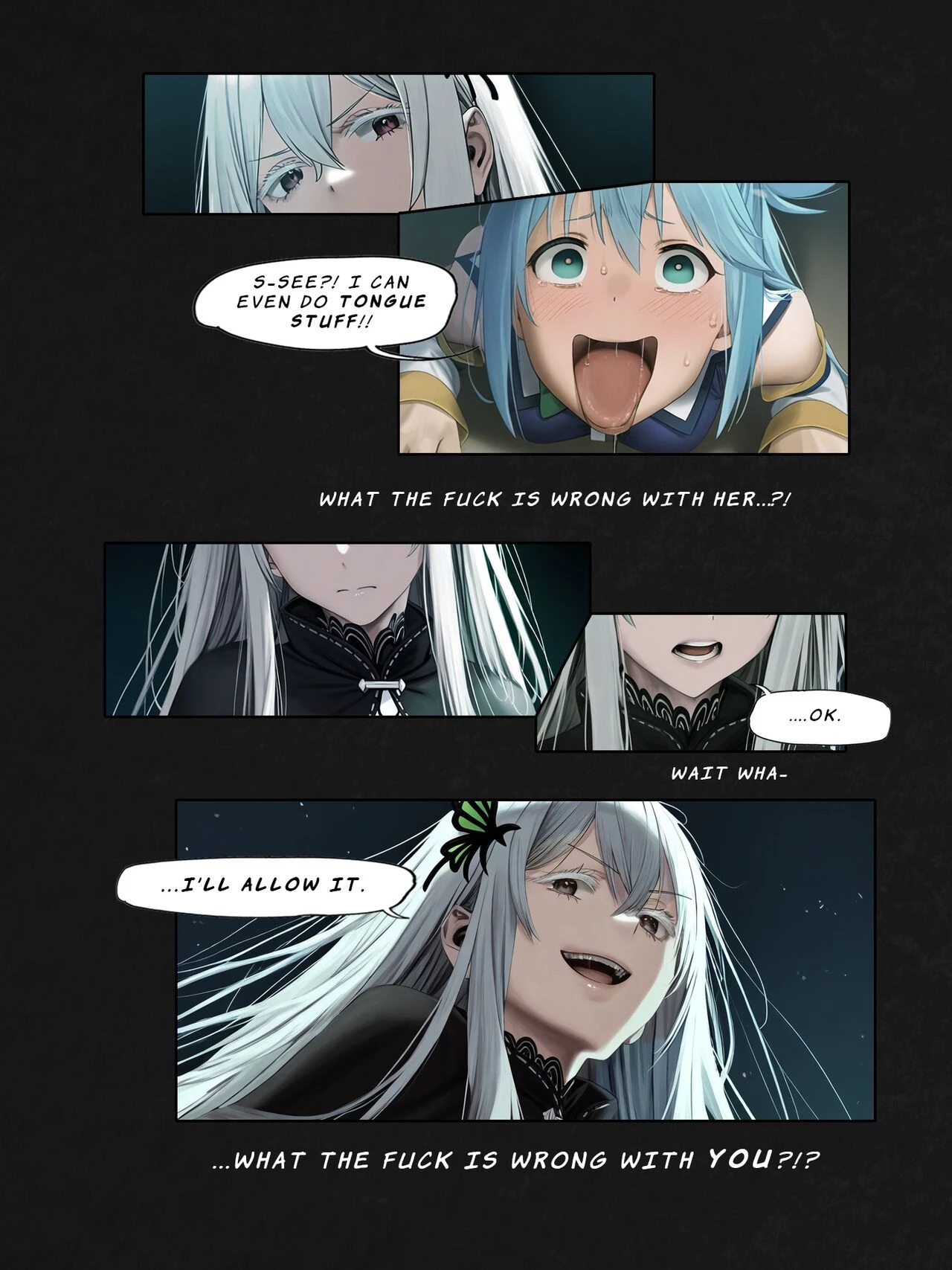 I Reincarnated Out of a Re:ZERO Isekai and Got Back at the Goddess Who Denied Me ANAL image number 16