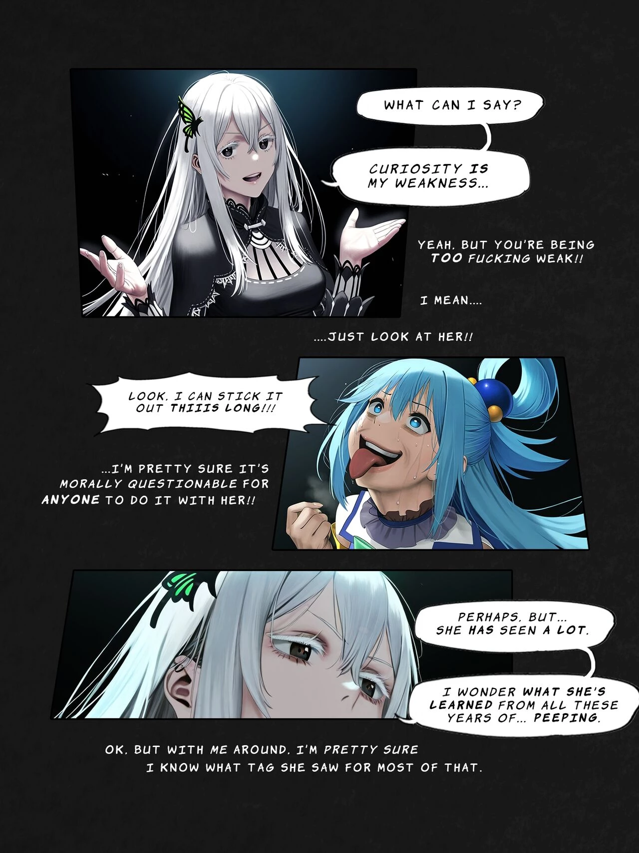 I Reincarnated Out of a Re:ZERO Isekai and Got Back at the Goddess Who Denied Me ANAL image number 17