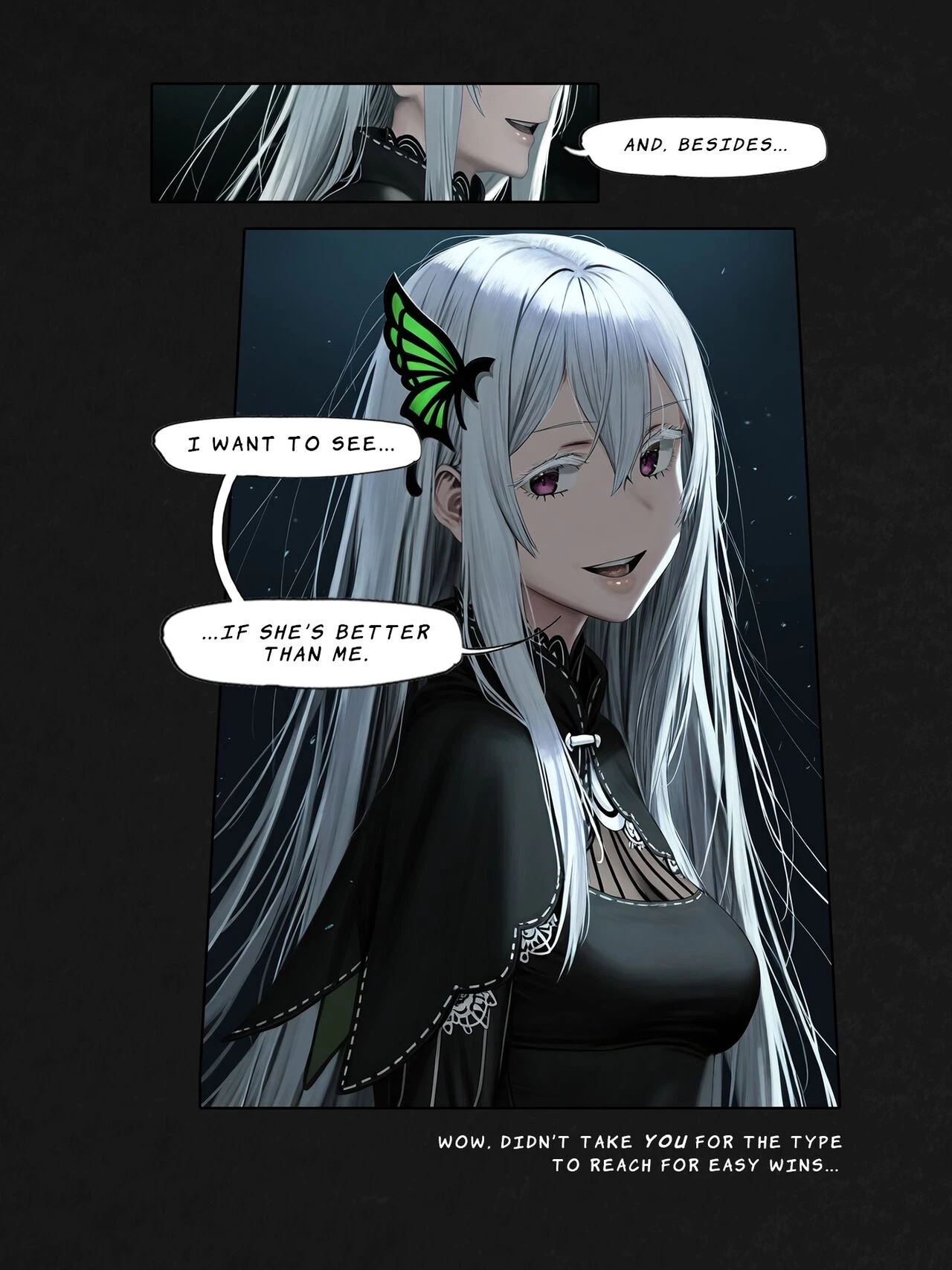I Reincarnated Out of a Re:ZERO Isekai and Got Back at the Goddess Who Denied Me ANAL image number 18