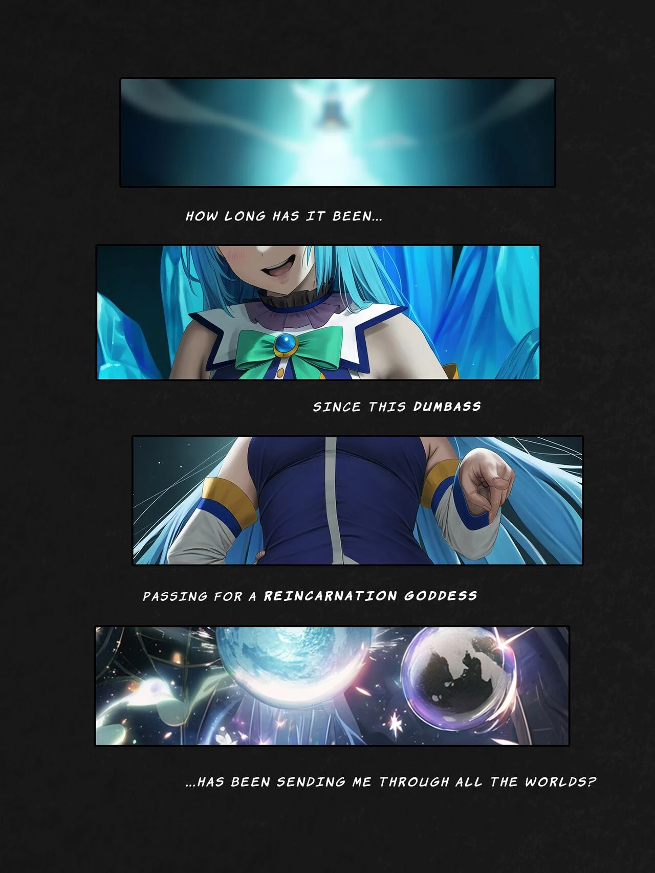 I Reincarnated Out of a Re:ZERO Isekai and Got Back at the Goddess Who Denied Me ANAL image number 2