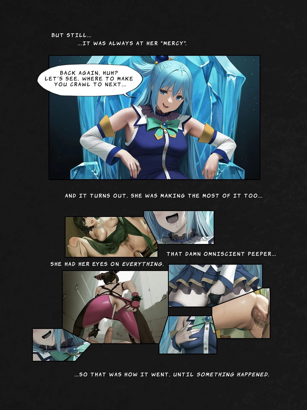 I Reincarnated Out of a Re:ZERO Isekai and Got Back at the Goddess Who Denied Me ANAL image number 7