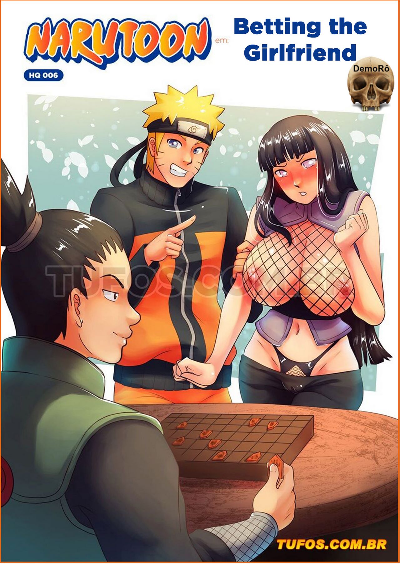 Narutoon 6 - Betting the Girlfriend