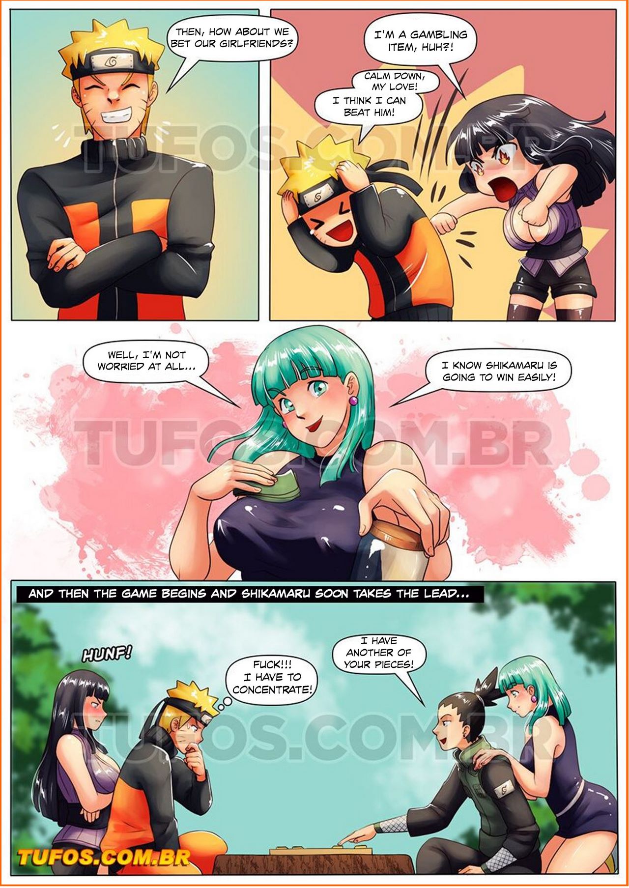 Narutoon 6 - Betting the Girlfriend image number 3