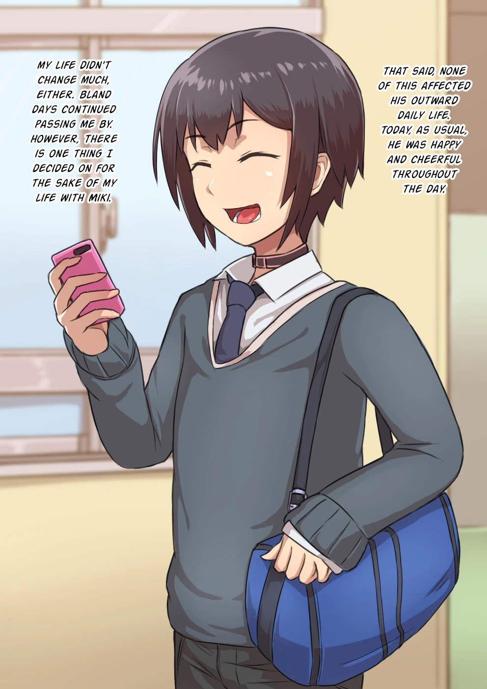 Otokonoko to xx No. 1 ~Josou Shumi no Oshiego Hen~ image number 99