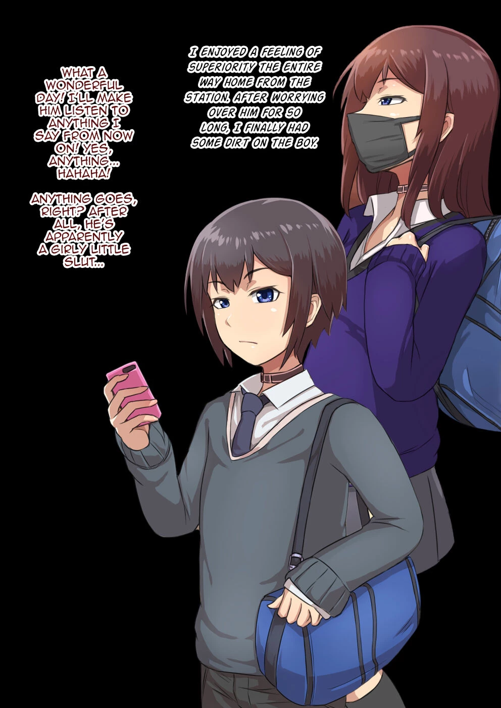 Otokonoko to xx No. 1 ~Josou Shumi no Oshiego Hen~ image number 12