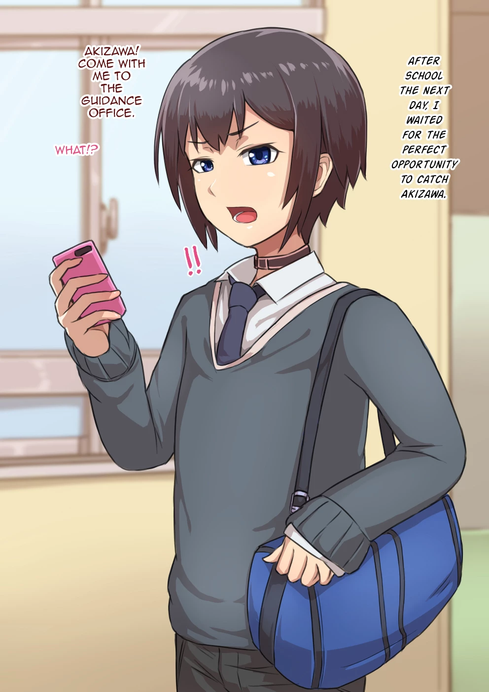 Otokonoko to xx No. 1 ~Josou Shumi no Oshiego Hen~ image number 14