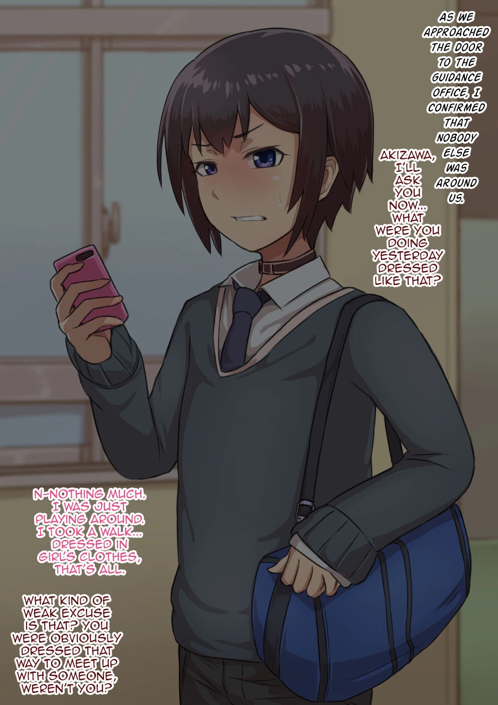 Otokonoko to xx No. 1 ~Josou Shumi no Oshiego Hen~ image number 16