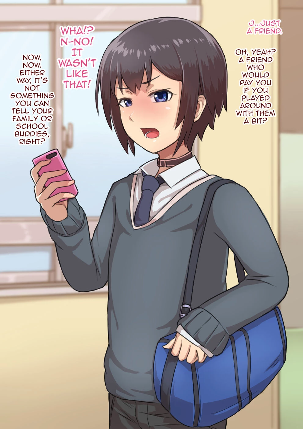 Otokonoko to xx No. 1 ~Josou Shumi no Oshiego Hen~ image number 17