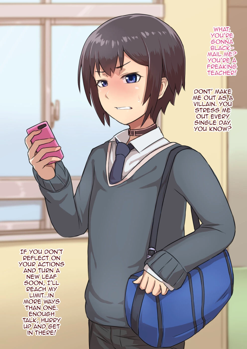 Otokonoko to xx No. 1 ~Josou Shumi no Oshiego Hen~ image number 18