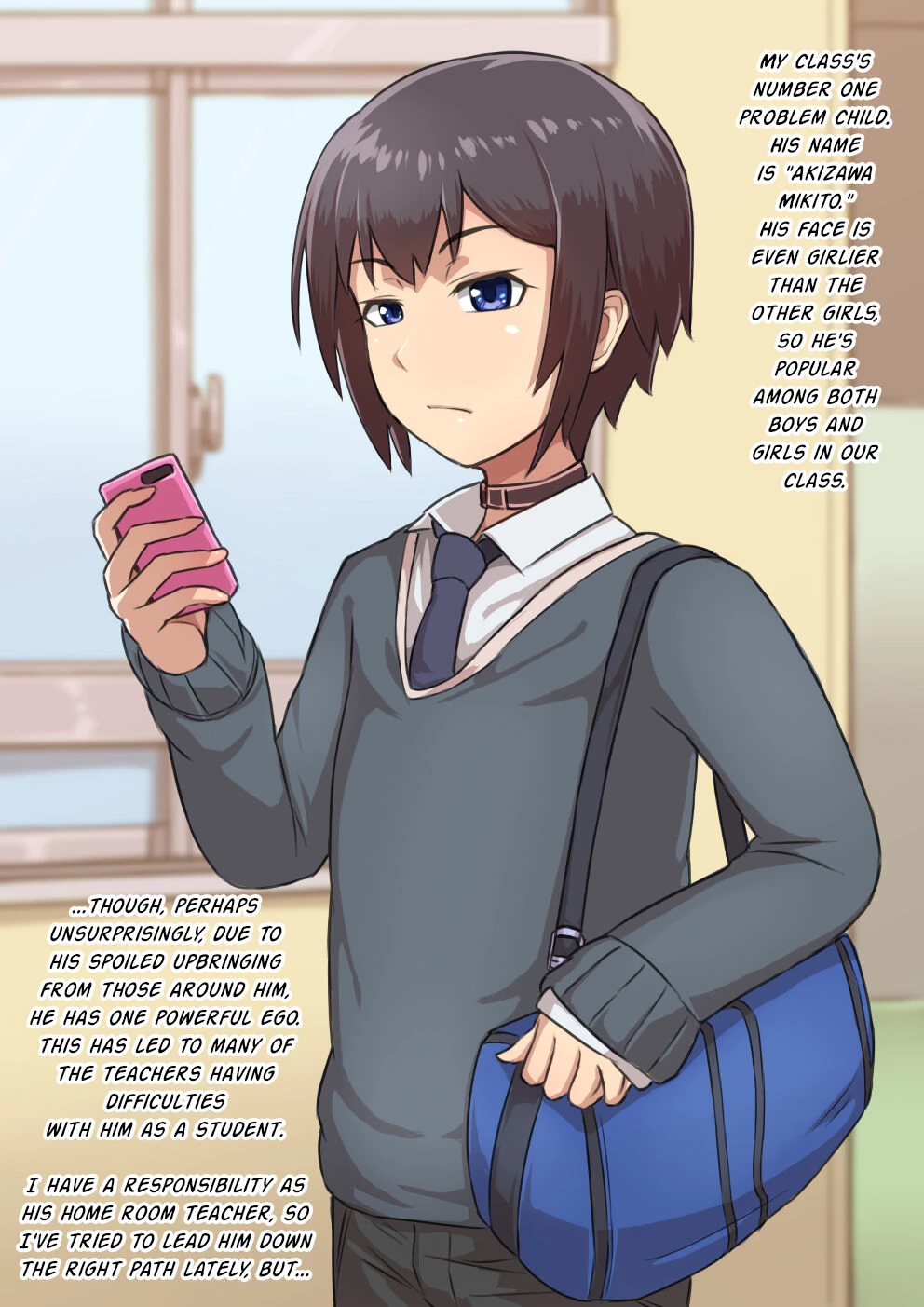 Otokonoko to xx No. 1 ~Josou Shumi no Oshiego Hen~ image number 3
