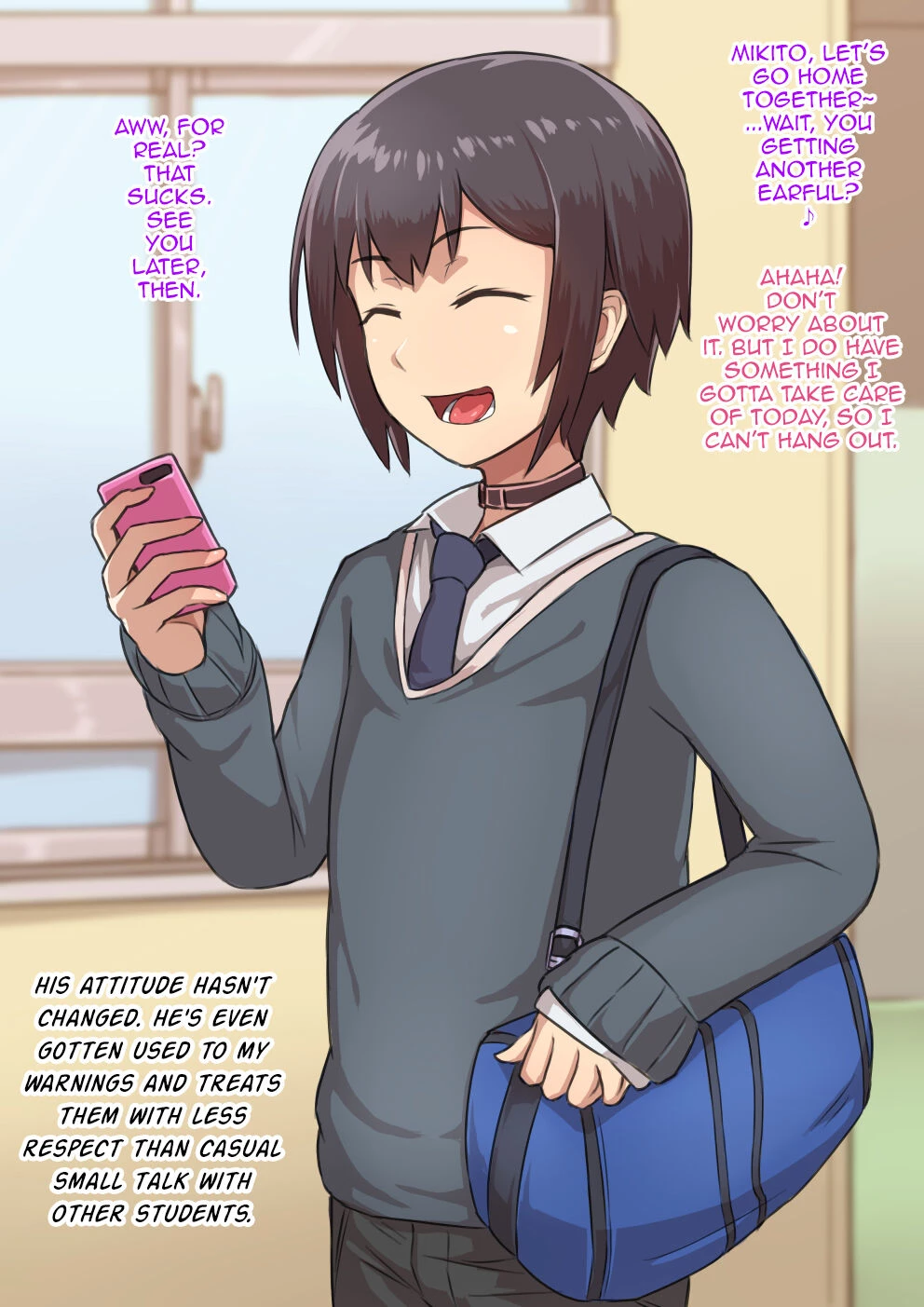 Otokonoko to xx No. 1 ~Josou Shumi no Oshiego Hen~ image number 4
