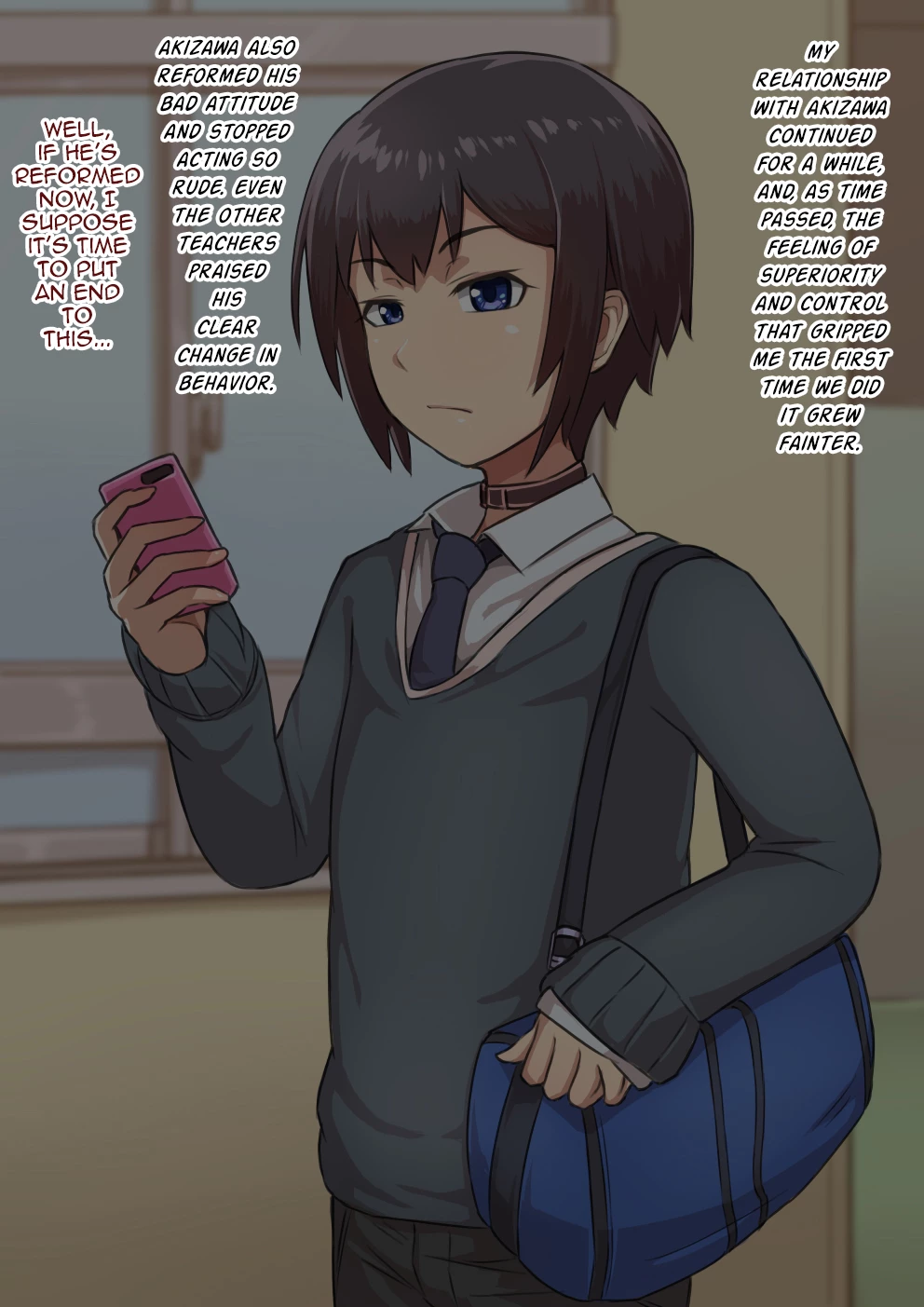 Otokonoko to xx No. 1 ~Josou Shumi no Oshiego Hen~ image number 83