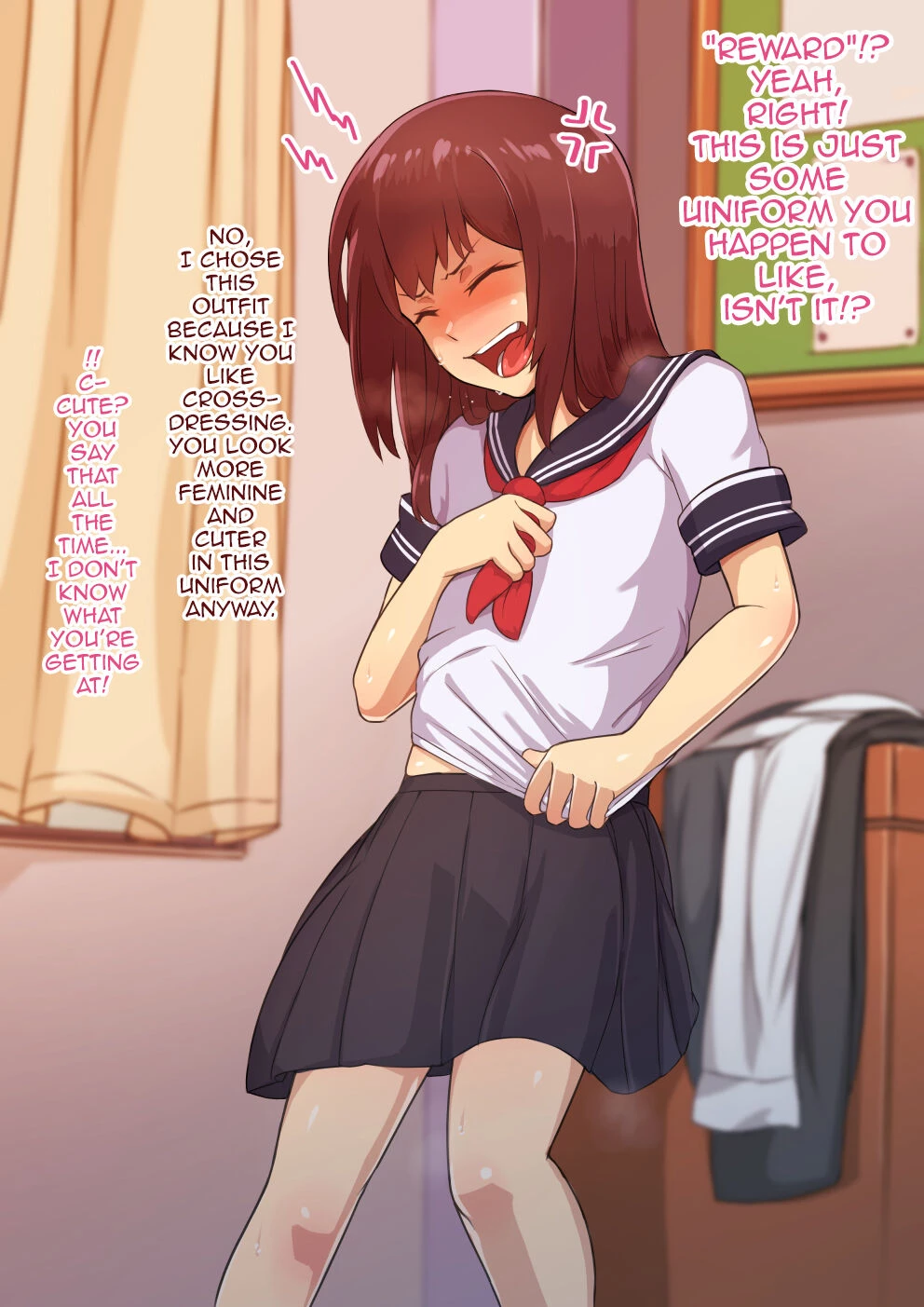 Otokonoko to xx No. 1 ~Josou Shumi no Oshiego Hen~ image number 85