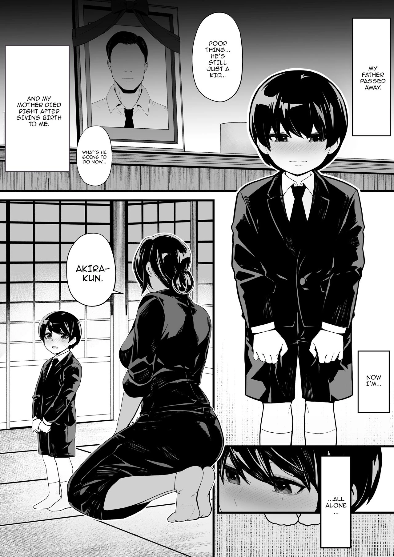 Gaming With My Sister, Fucking With My Aunt   Imouto to Game o suru, Soshite Oba to Sex o suru image number 1
