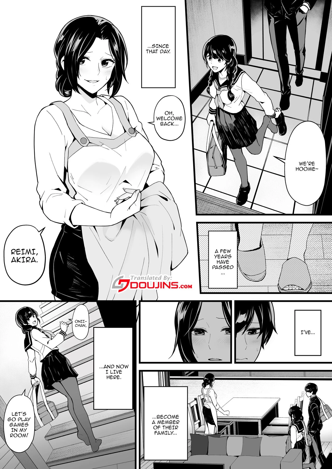 Gaming With My Sister, Fucking With My Aunt   Imouto to Game o suru, Soshite Oba to Sex o suru image number 4