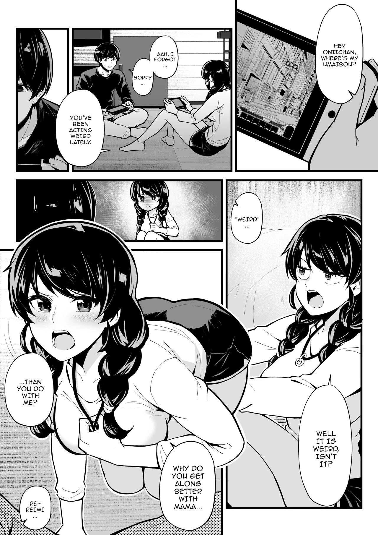 Gaming With My Sister, Fucking With My Aunt   Imouto to Game o suru, Soshite Oba to Sex o suru image number 8