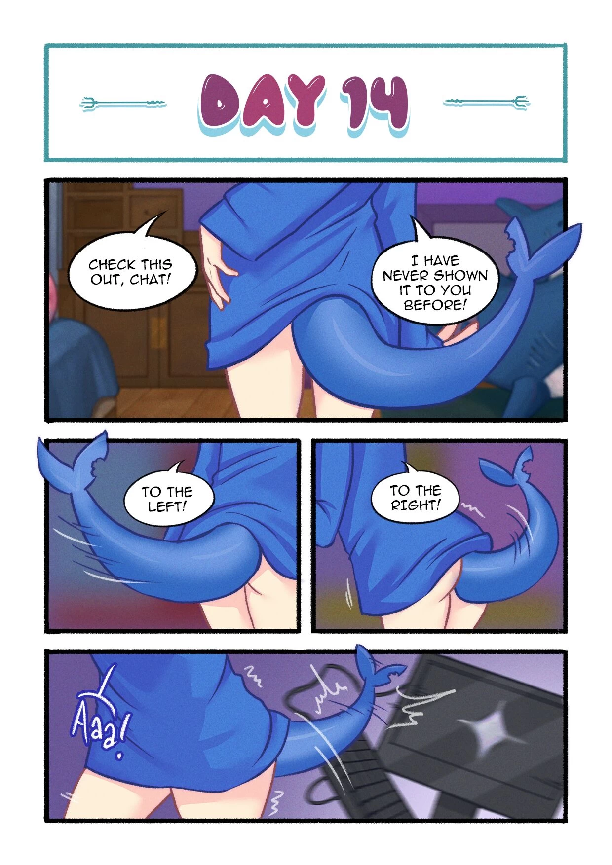 Gawr Gura Stream Routine image number 12
