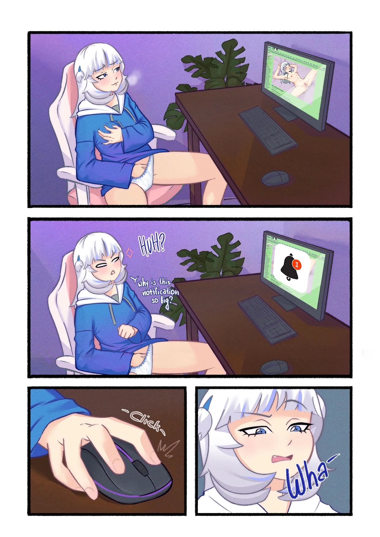 Gawr Gura Stream Routine image number 4