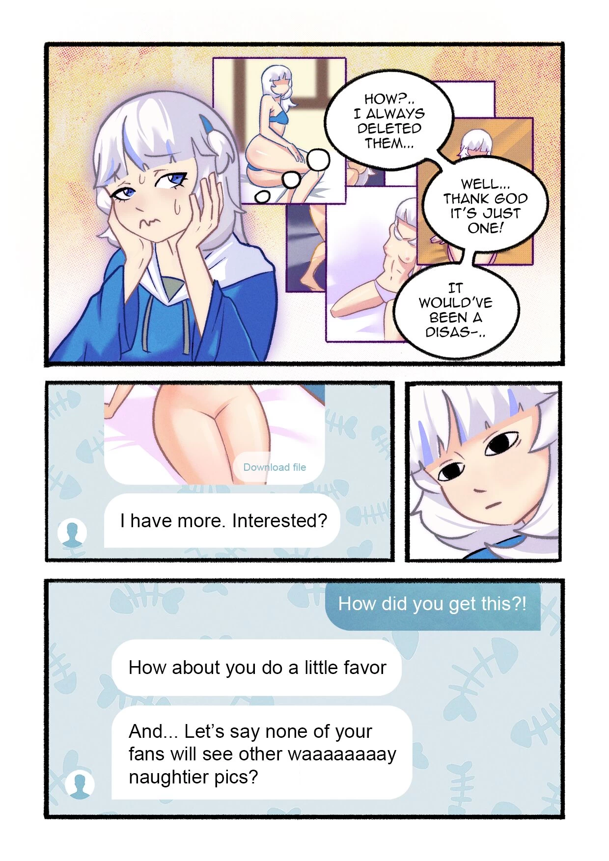 Gawr Gura Stream Routine image number 7