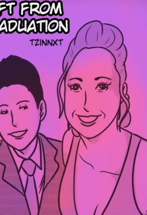 Tzinnxt - Gift from Graduation English porn comic