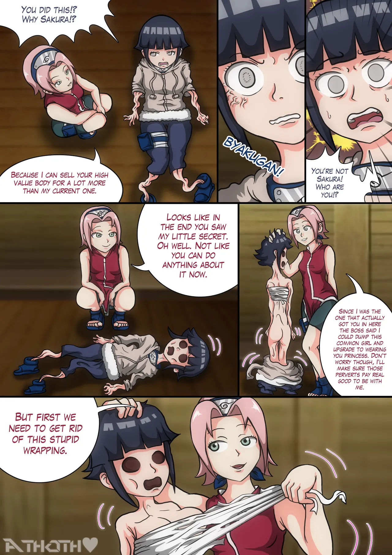 In Kunoichi Skin 1 - 3 image number 14