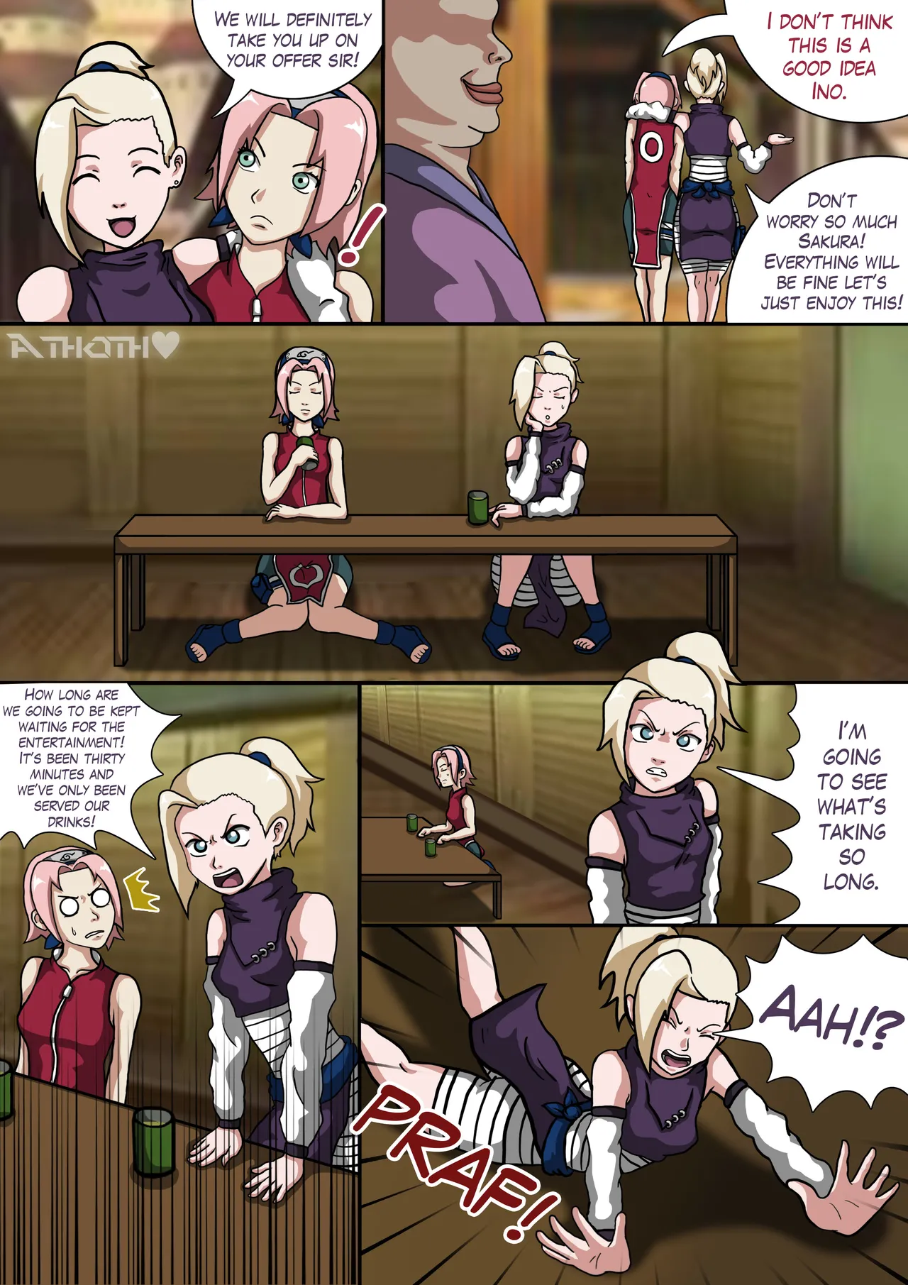 In Kunoichi Skin 1 - 3 image number 2