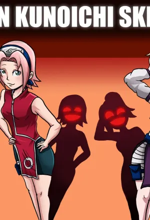 In Kunoichi Skin 1 - 3