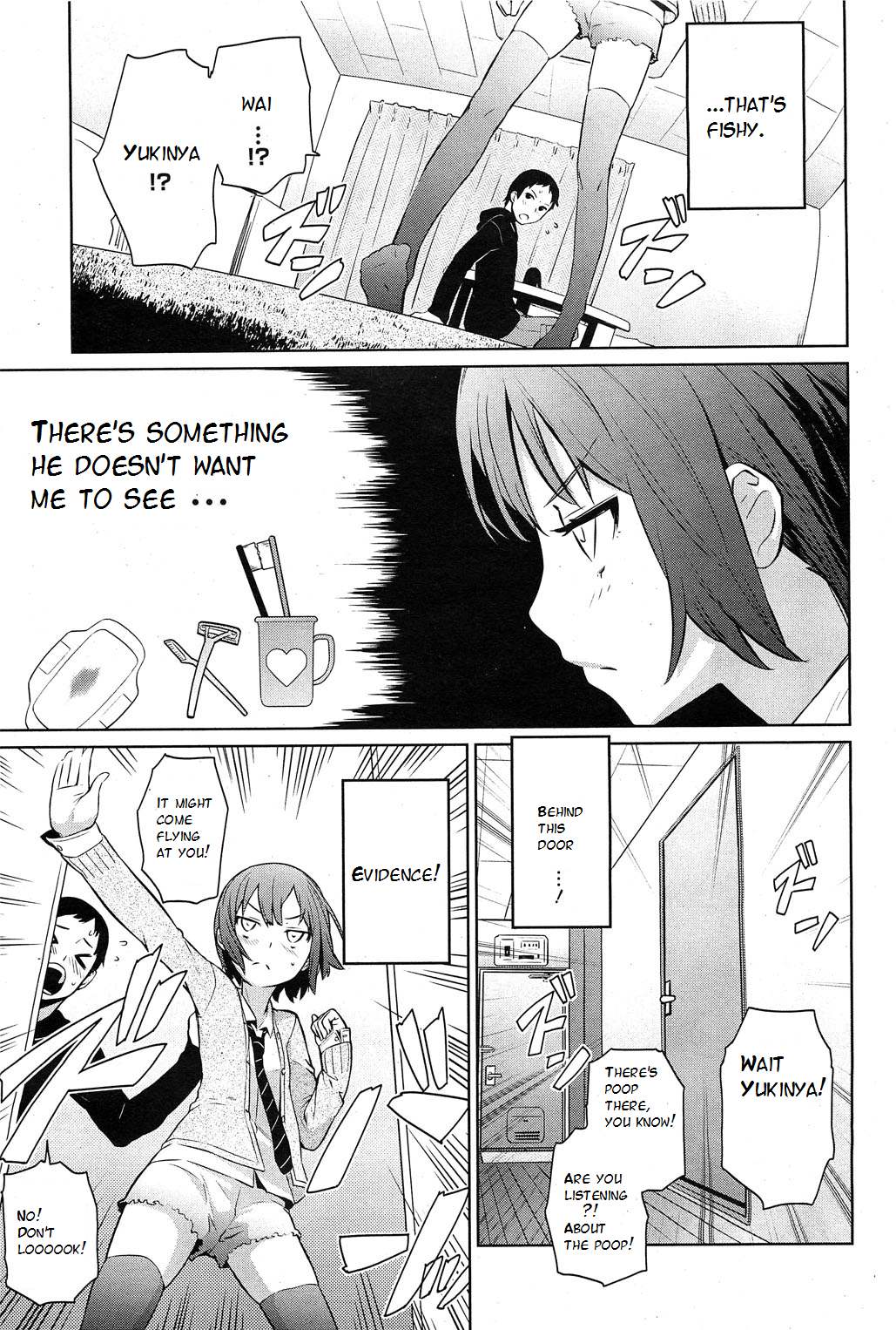 Yukinya Ch. 1-5 English image number 28