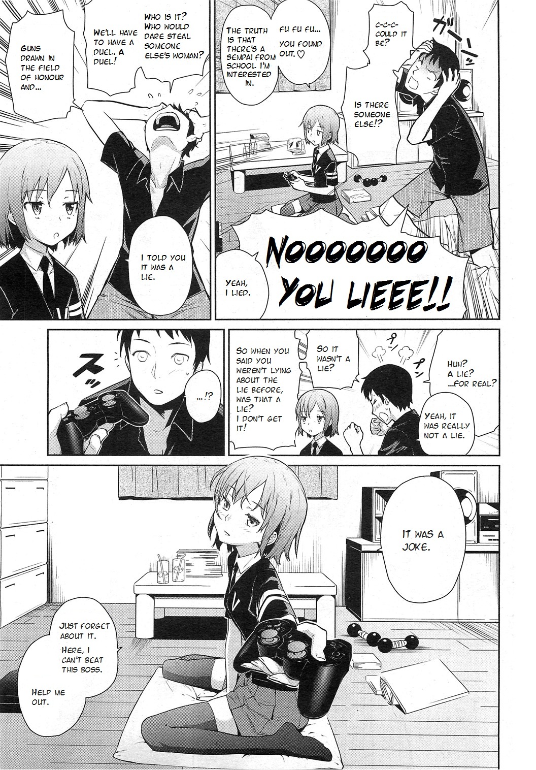 Yukinya Ch. 1-5 English image number 2