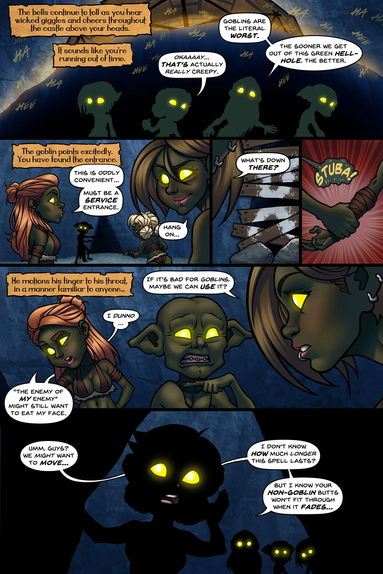 Entangled Ch.2 image number 36