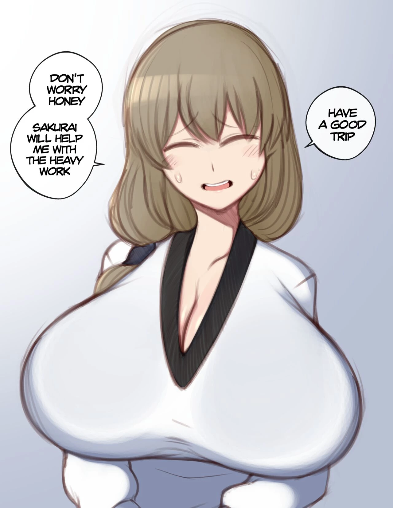 Uzaki-chan Art image number 8