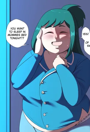 Her bed