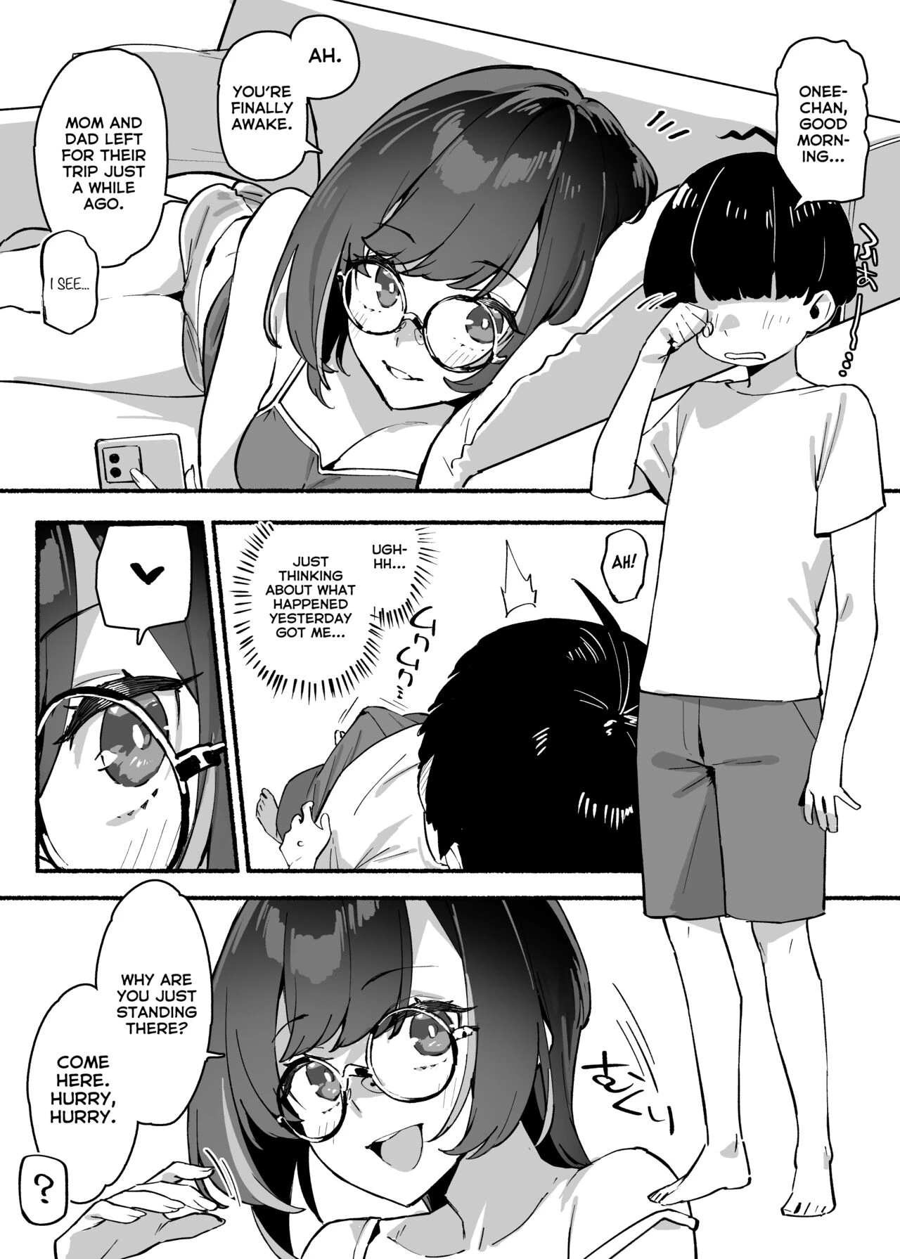 My dear Sister is Mine  Boku no Onee-chan image number 16