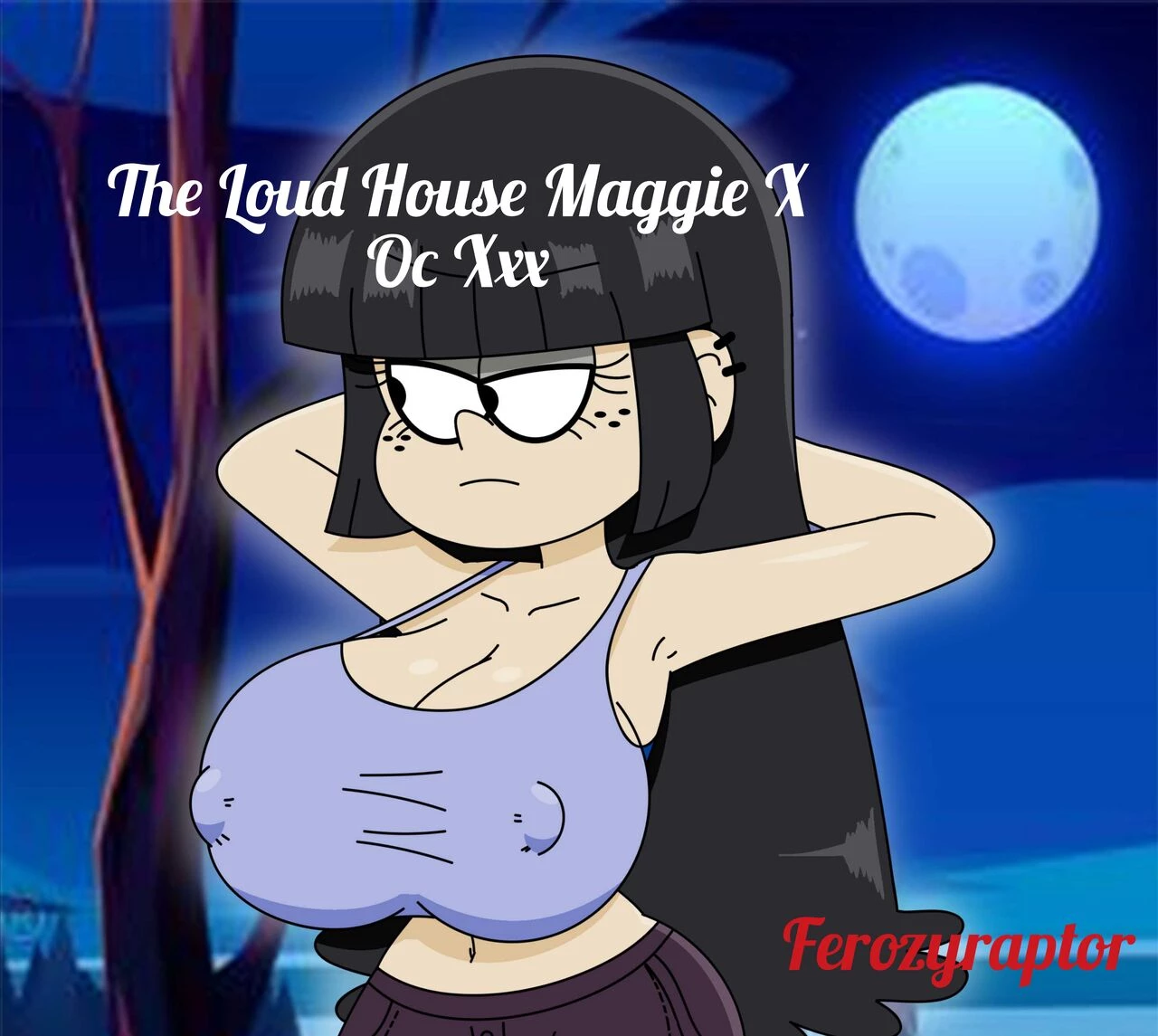 Maggie X Oc Xxx