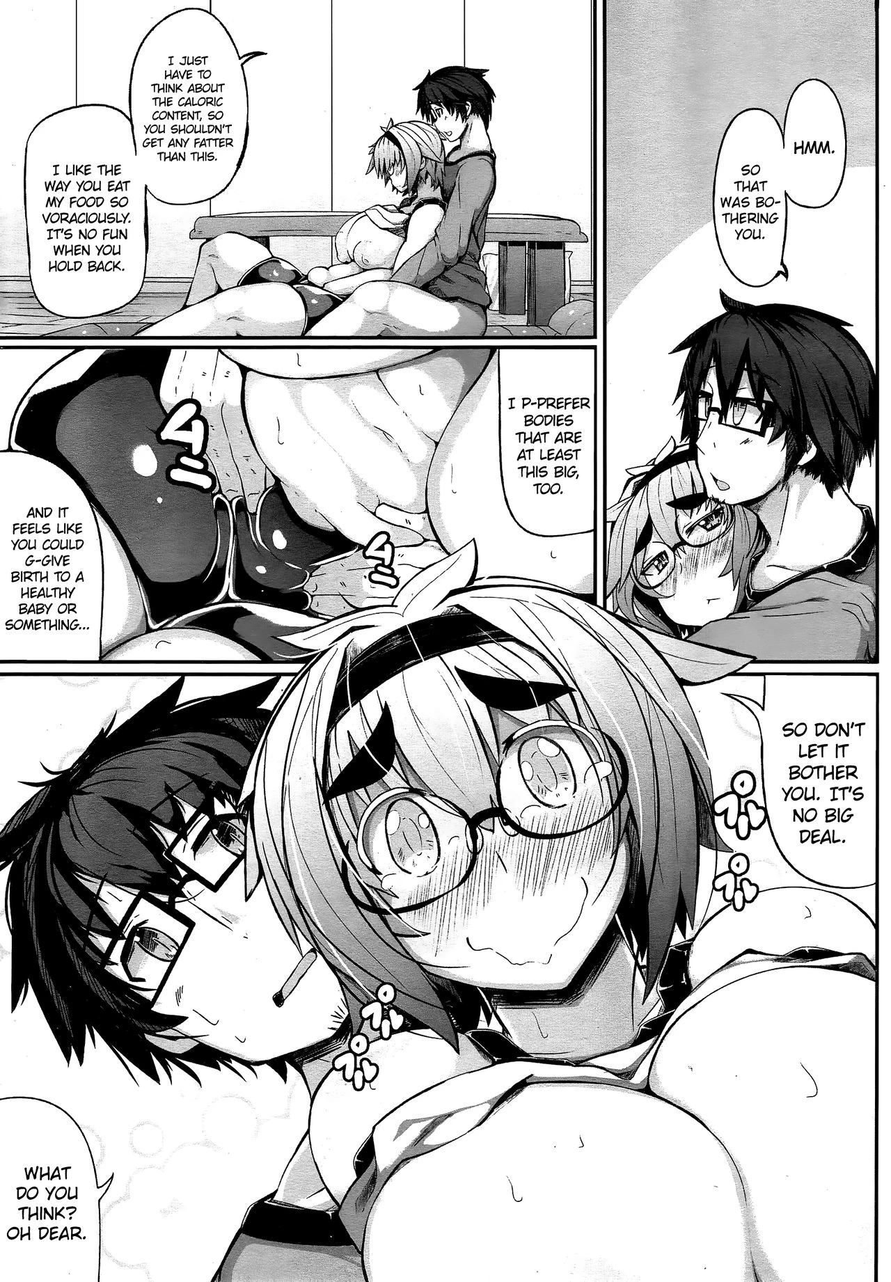 Happiness is a Meat Explosion!  Shiawase nara Niku o Morou! image number 10
