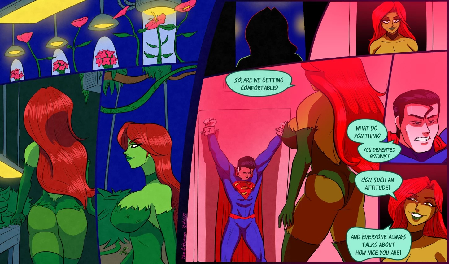 Superman: Garden of Ivy image number 1
