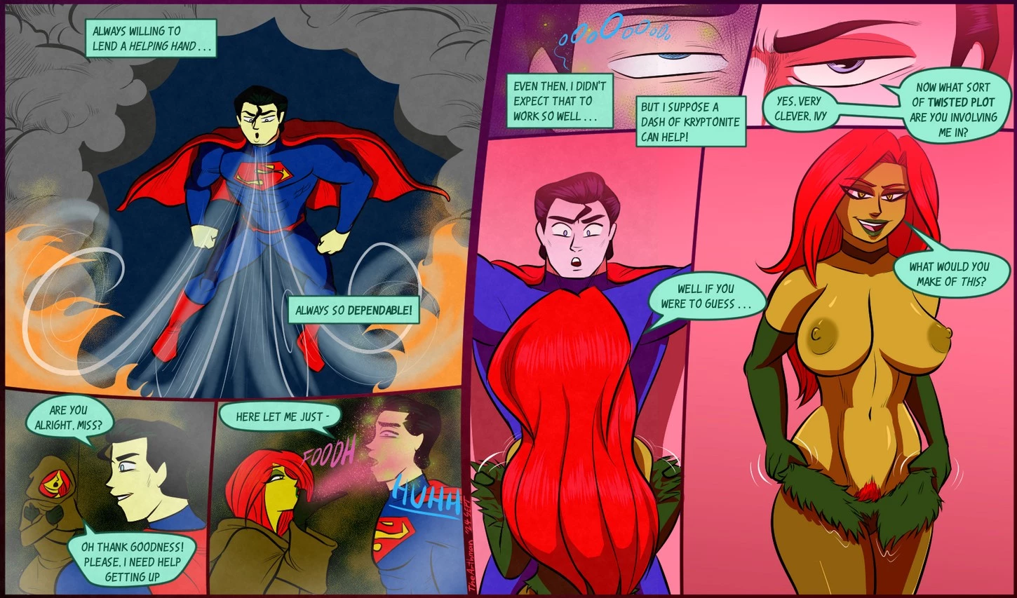 Superman: Garden of Ivy image number 2