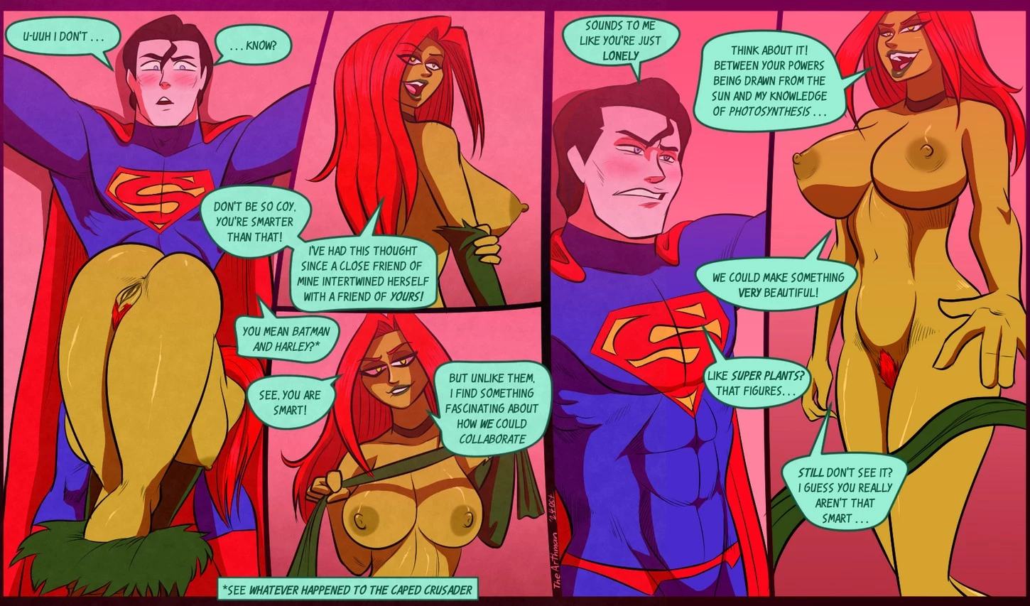 Superman: Garden of Ivy image number 3